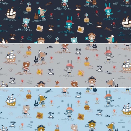 Pirate animal 100 - pirate, 100%