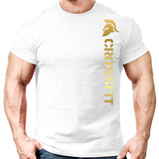 X-Fit Gold Gym T-Shirt Mens