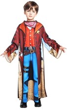 Boys Cowboy Costume Deluxe Set