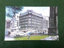 EDINBURGH Scotland Old Waverley Hotel VW Campervan