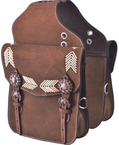 Western roughout leather - western,