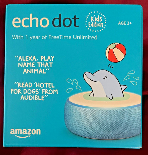 Amazon echo dot - echo, edition