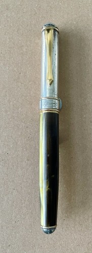 Vintage argenta fountain pen - vintage,