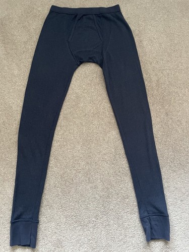 Primark mens dark blue thermal - mens,
