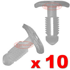 VW BEETLE BONNET BAY RUBBER SEAL WEATHERSTRIP CLIPS 1302 1303 1971 - 1980