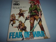 1971  Pocket War Library comic no. 137