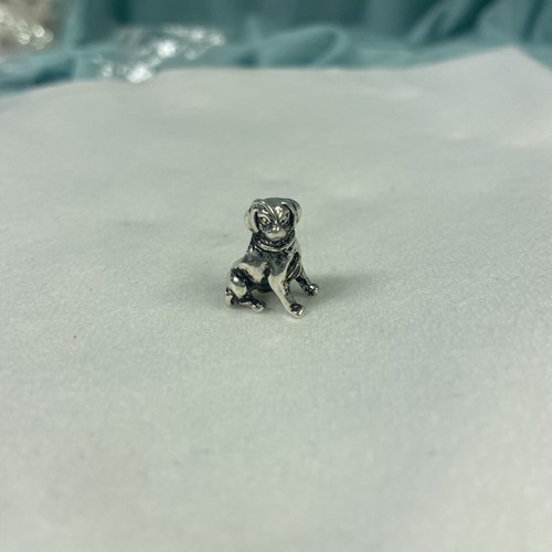 Dog puppy 925 - puppy, threaded