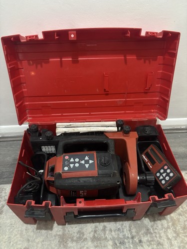 Hilti rotary laser level - hilti,