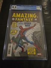 Amazing Fantasy #15 Cgc 9.2