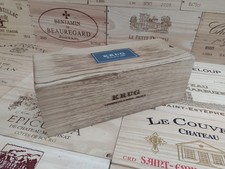Wooden Wine Box Crate with lid