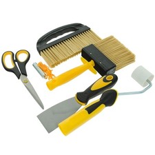 Coral Wallpaper Complete Tool Set 6PC 10321 Hanging Papers Decorating Kit