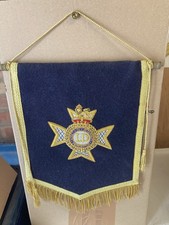 Light Dragoons Embroidered Pennant/Banner