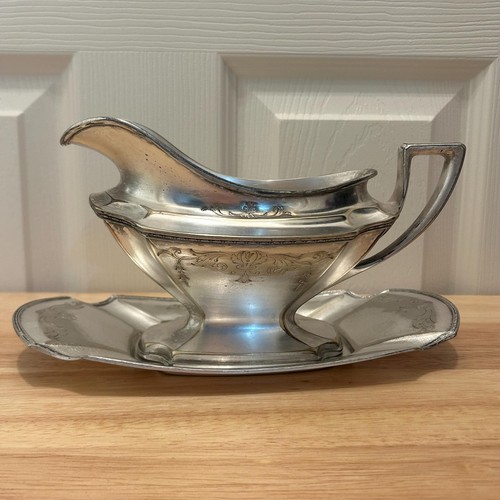 Vintage chippendale silver - vintage,