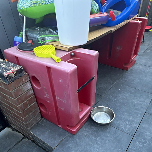 Broder large red plastic - uk,