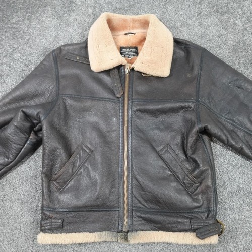 Type pilot jacket sherpa - b-3,