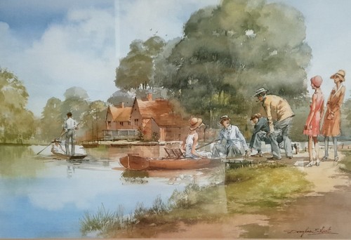 Edwardian style river - edwardian, of
