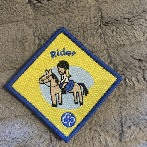 Girlguiding brownie riding - girlguiding,