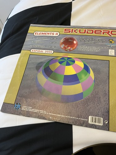 Rare makina skudero elements - skudero,