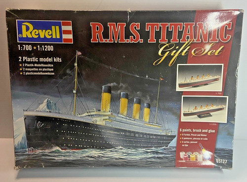 Revell model kit rms titanic - revell,