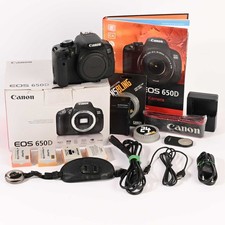 Canon eos 650d 18mp full - canon,