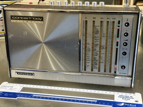 Vintage grundig concert - grundig, boy