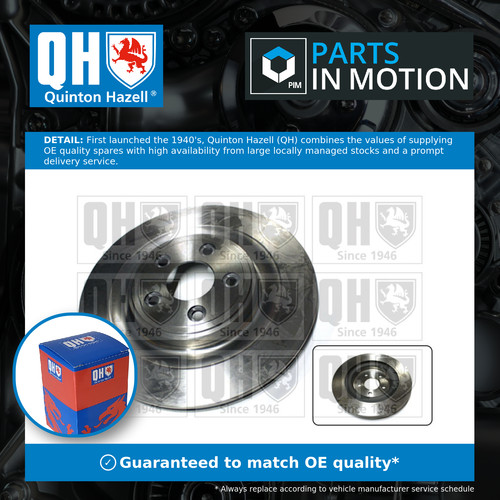 Brake discs pair - brake,