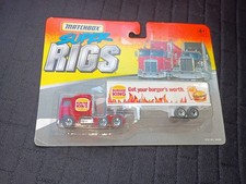 Matchbox Super Rigs Red Burger