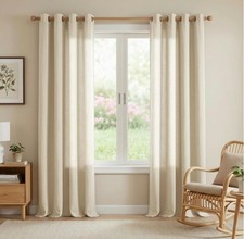 PONY DANCE Linen Curtains 90