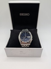 Seiko snk357k1 gents blue - seiko,