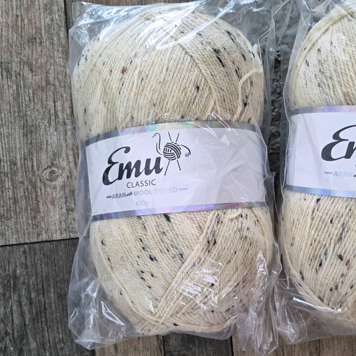 Emu classic aran tweed - aran,