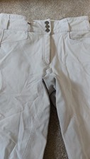 Pikeur Candela White Full Seat