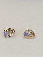 9 Carat Yellow Gold Tanzanite