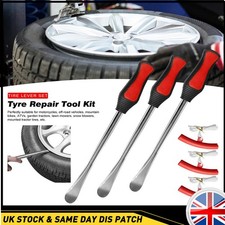 Tyre Levers Spoon Set Tool Heavy Duty Car Bike Motorcycle Tire Changing Kit