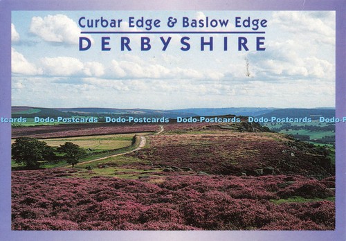 D251507 derbyshire curbar edge - derbyshire,