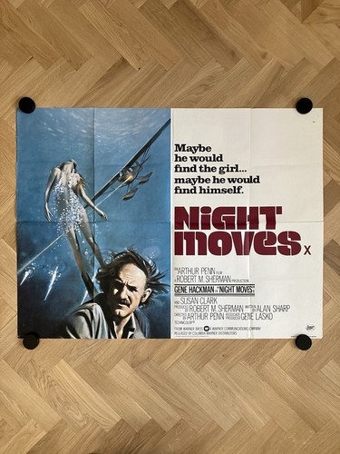 Night moves poster - night,