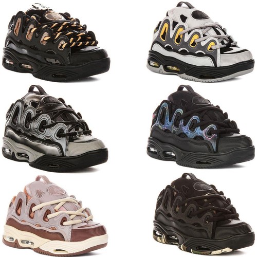 Osiris 2001 black camo - osiris,