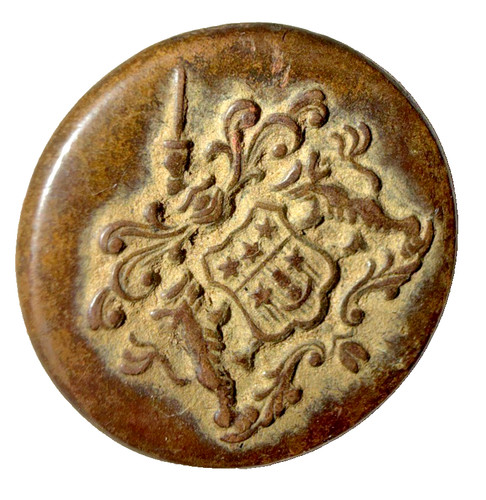 Antq 1700s heraldic - heraldic, livery