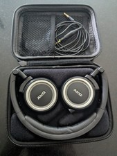 AKG K451 Wired Headphones. Black, on ear , barely used, very good condition