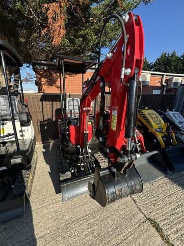 Captok tonne mini excavator - captok,