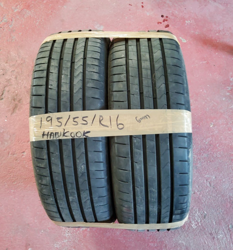 Tyre 195 6mm - 6mm, x2