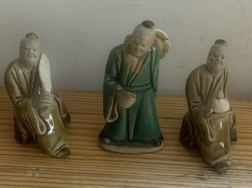 Vintage chinese mudmen - vintage,