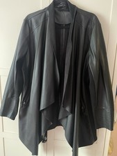 Yours Jacket Faux Leather 22/24