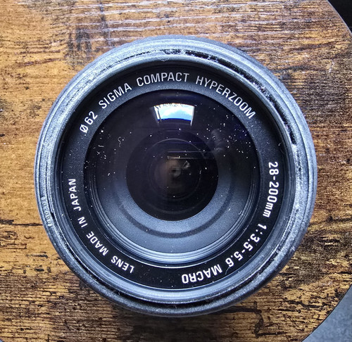 Sigma compact hyperzoom - sigma,