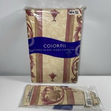 Vintage Decor Curtains &