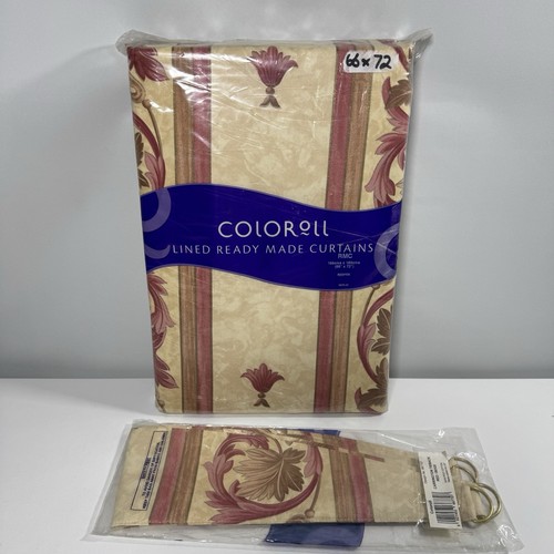 Vintage decor curtains - vintage,