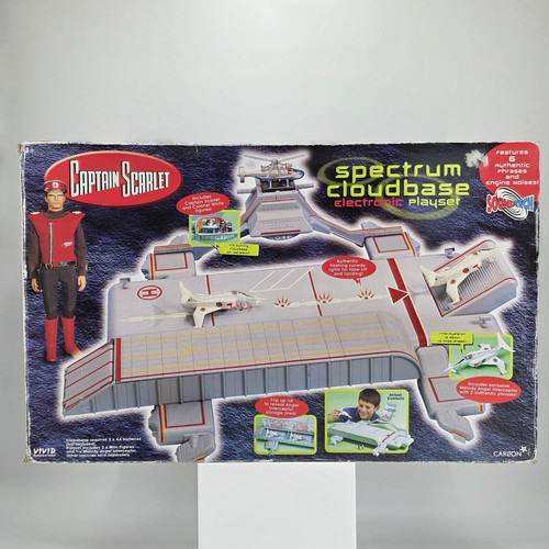 Captain scarlet spectrum - captain,