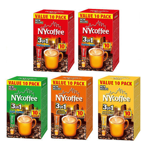 Coffee 3in1 customer - ny,