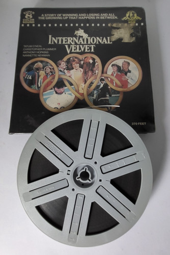 Super 8mm colour sound - super,