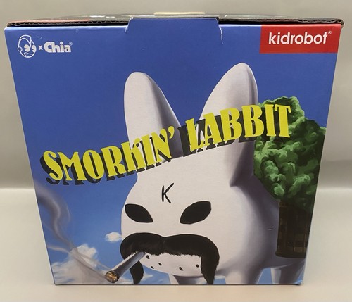 Kidrobot chia pet - chia, smorkin’