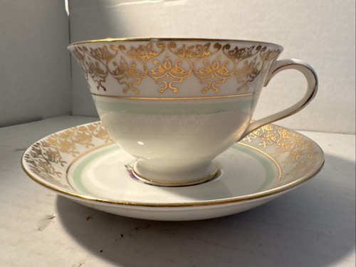 Vintage colclough tea cup and - tea,